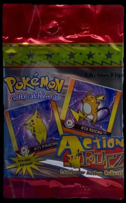 Action Flipz booster pack [graded]