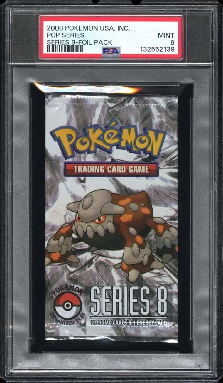Pop Series 8 booster pack [graded]
