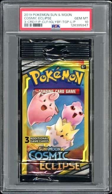 Cosmic Eclipse booster pack [graded]