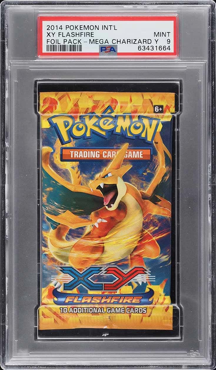 Flashfire booster pack [graded]