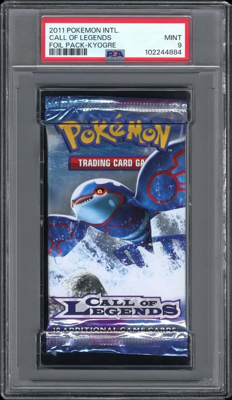 Call Of Legends booster pack [graded]