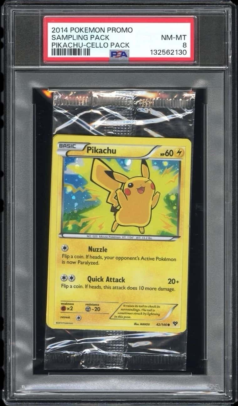 Pokemon Promo booster pack [graded]