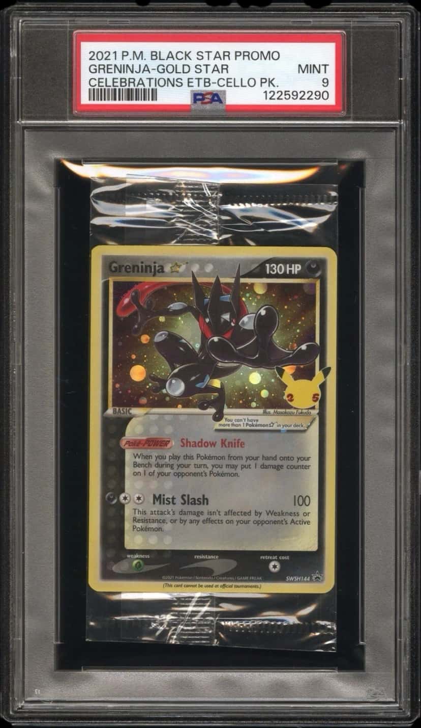 Promos booster pack [graded]