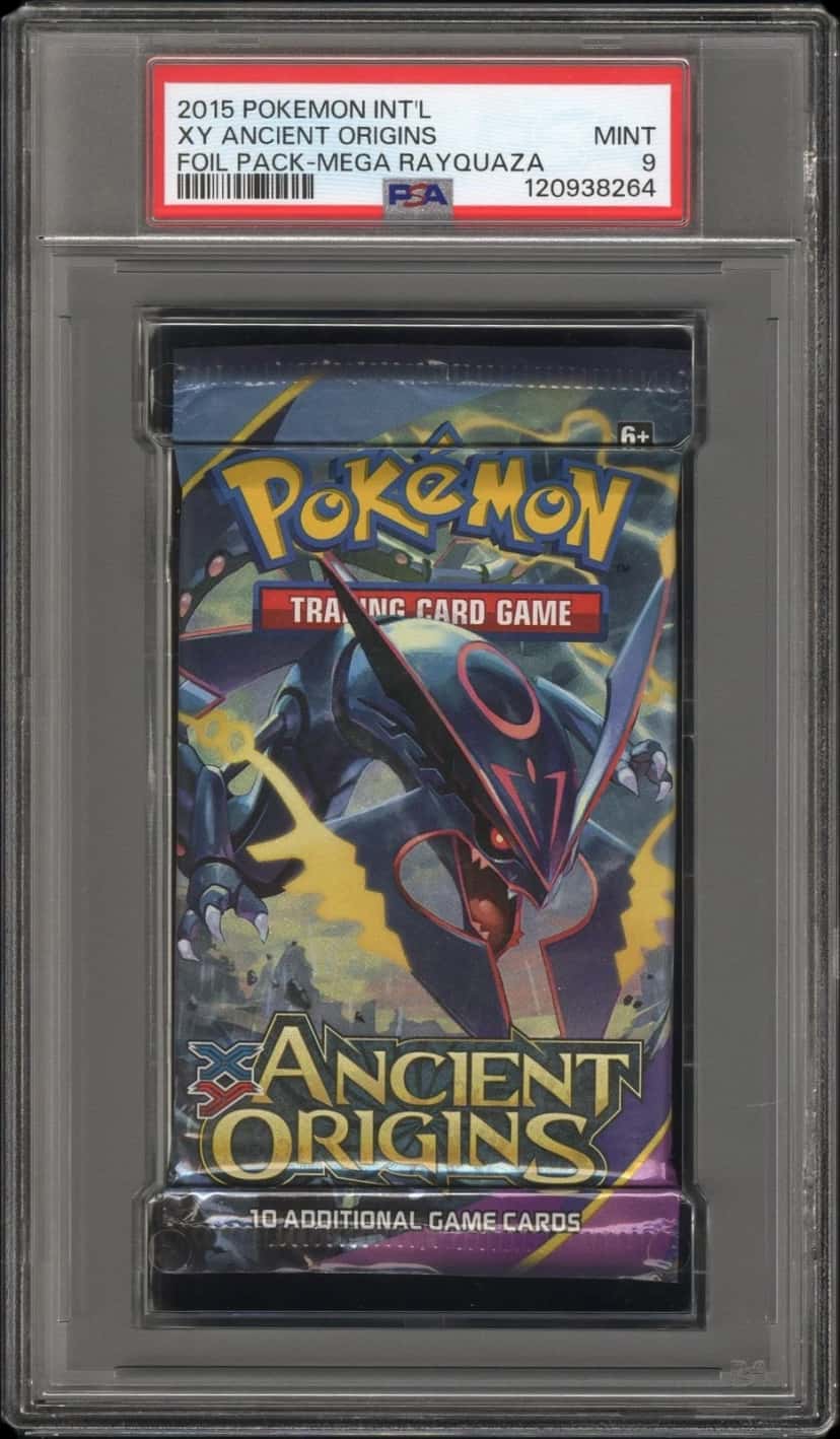 Ancient Origins booster pack [graded]