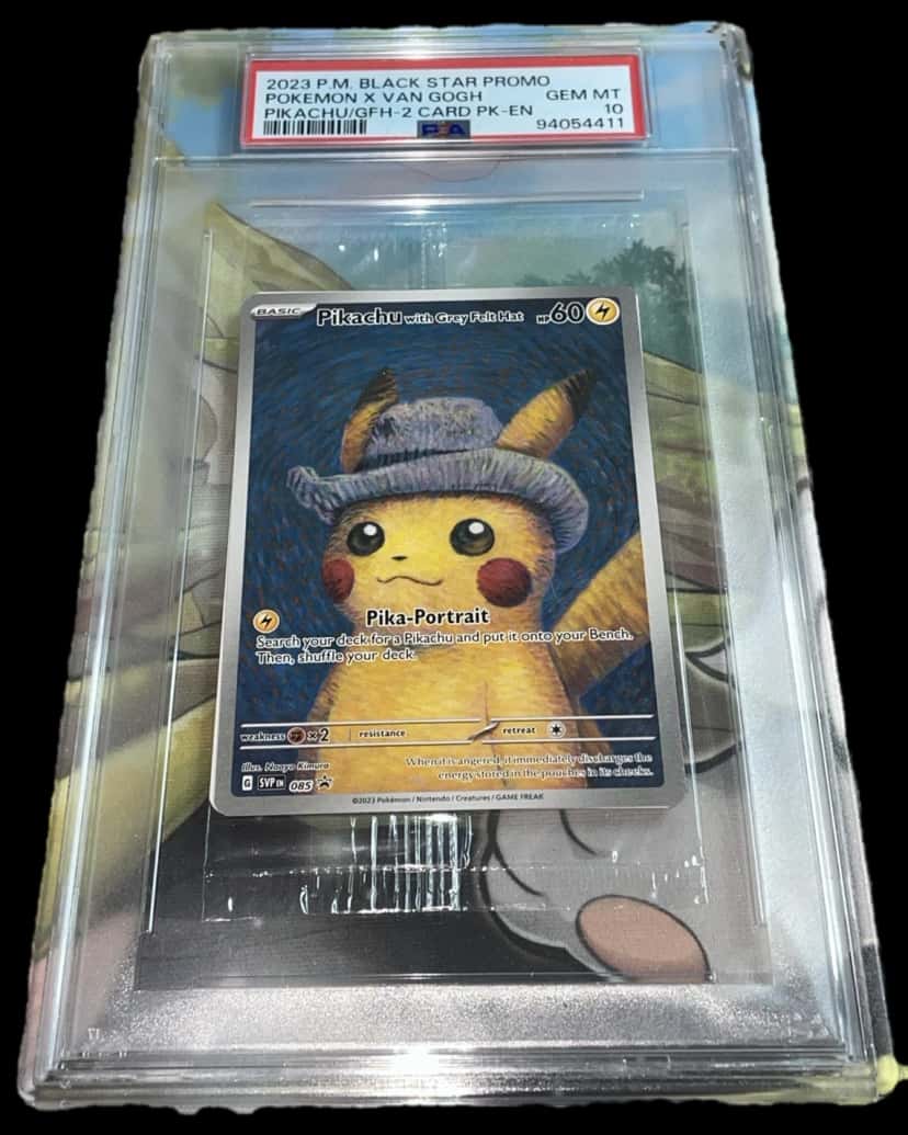Pokemon X Van Gogh booster pack [graded]
