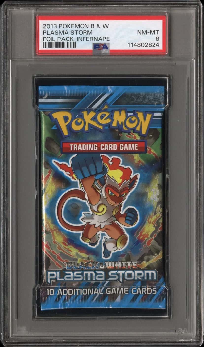 Plasma Storm booster pack [graded]