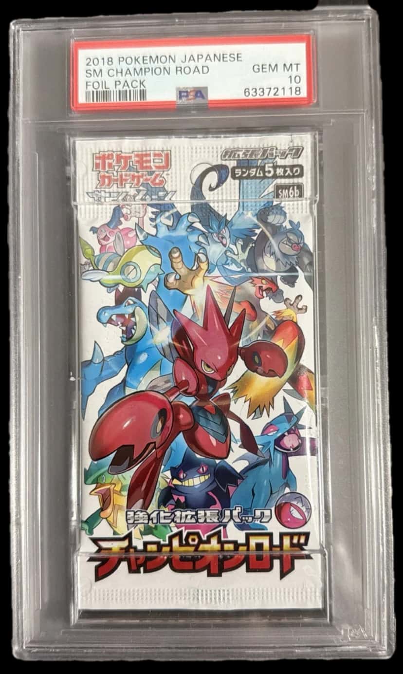 Champion Road booster pack [ja] [graded]