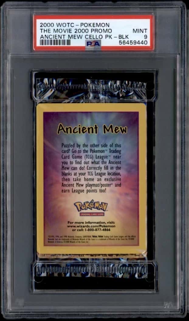 Movie 2000 Promo booster pack [graded]