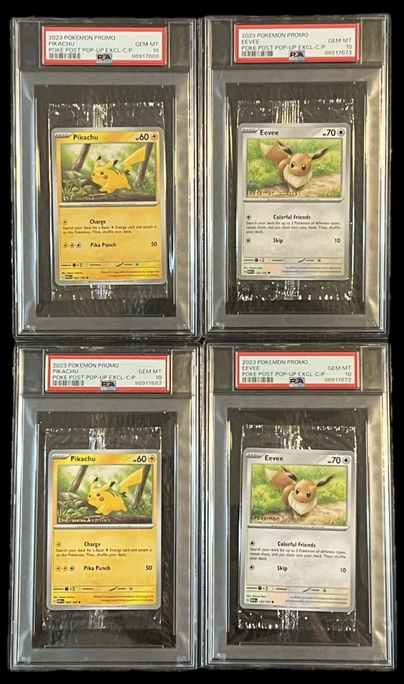 Poke Post booster pack [graded]