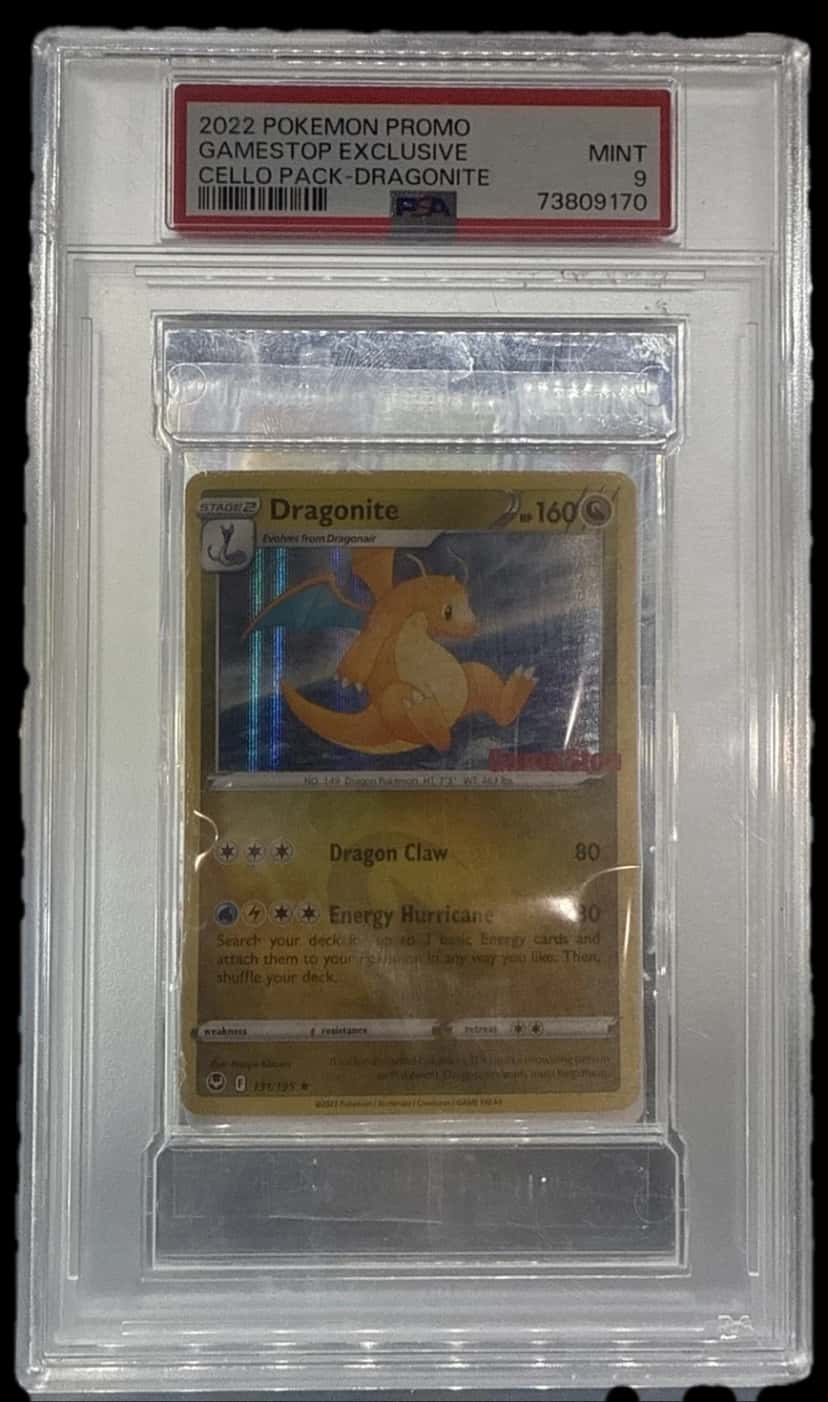 Dragonite Gamestop Promo Cello Pack booster pack [gamestop] [graded]