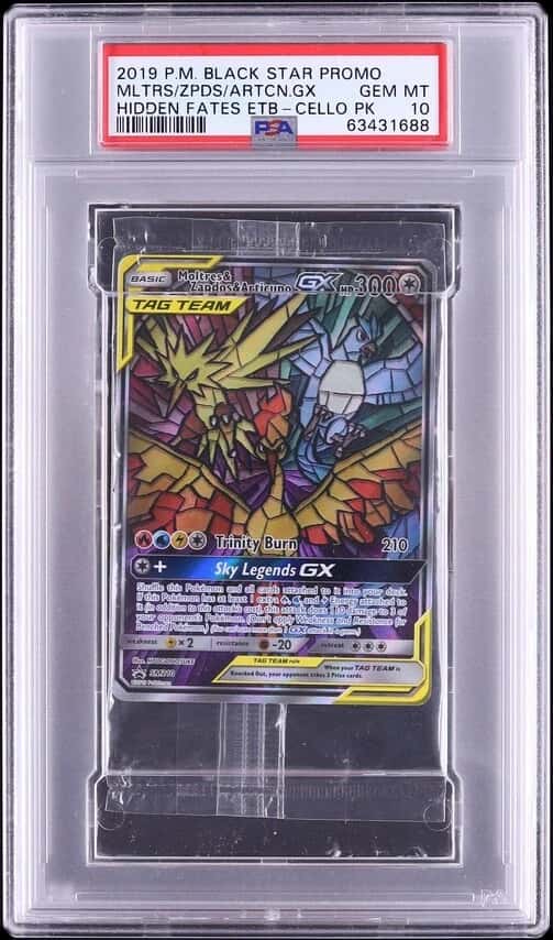 Hidden Fates etb [graded]