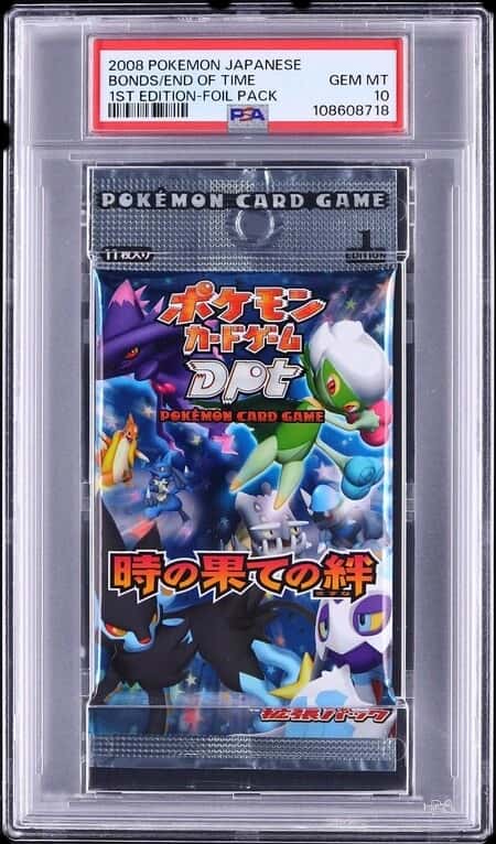 Bonds To The End Of Time booster pack [ja] [1st_edition] [graded]