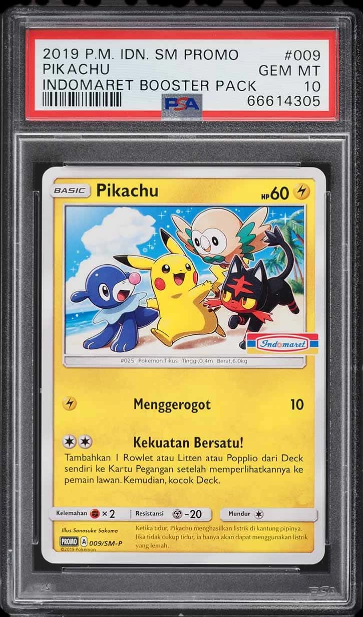 Sm Promo booster pack [id] [indomaret] [graded]