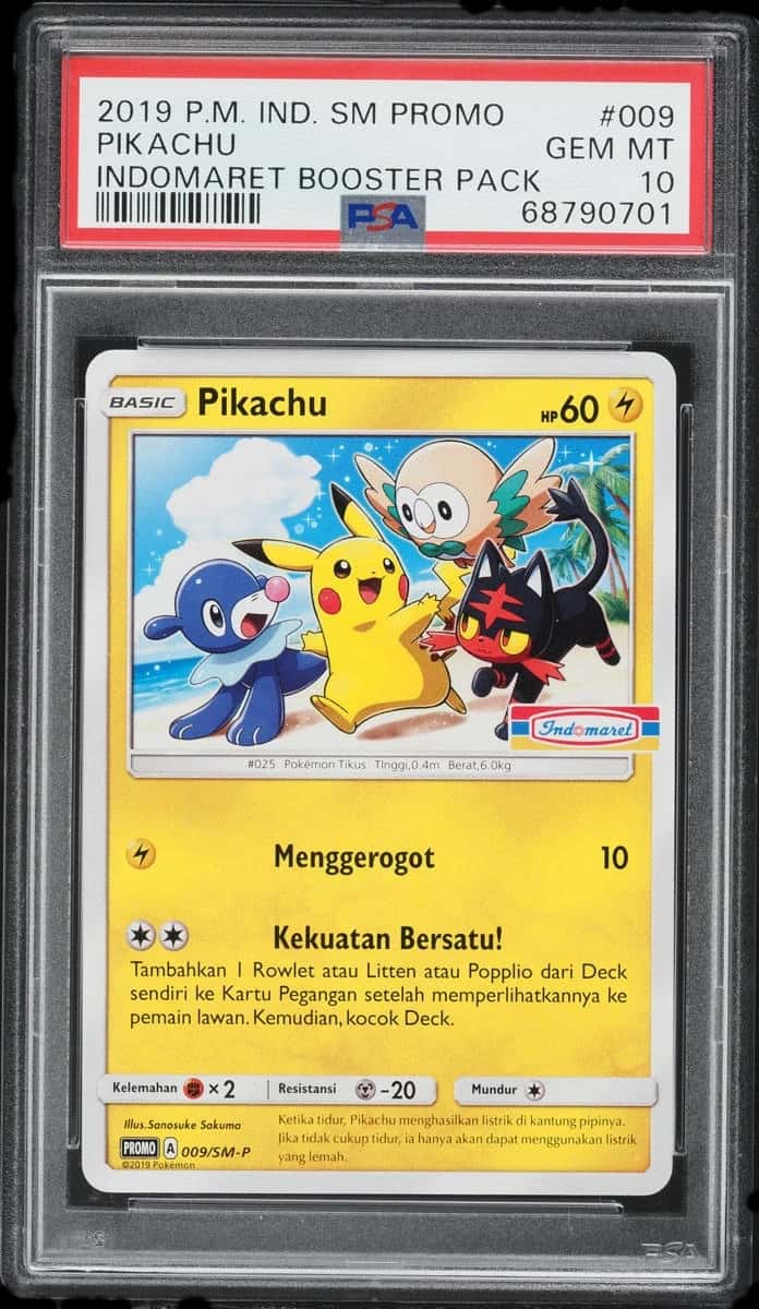 Sun & Moon booster pack [id] [graded]