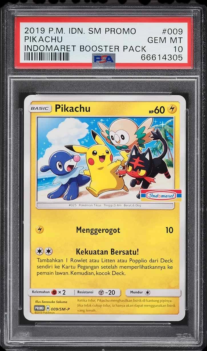 Sm Promo booster pack [id] [graded]