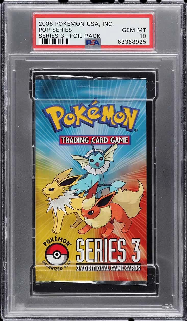 Pop Series 3 booster pack [graded]