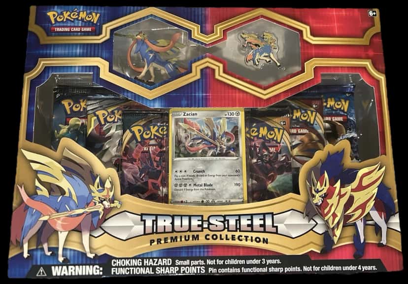 Evolutions True Steel Premium Collection collection box