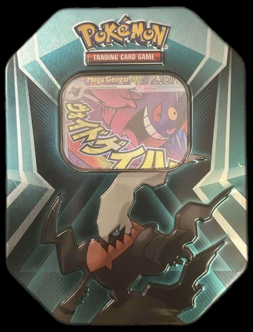 Mega Gengar Darkrai Tin tin [ja]