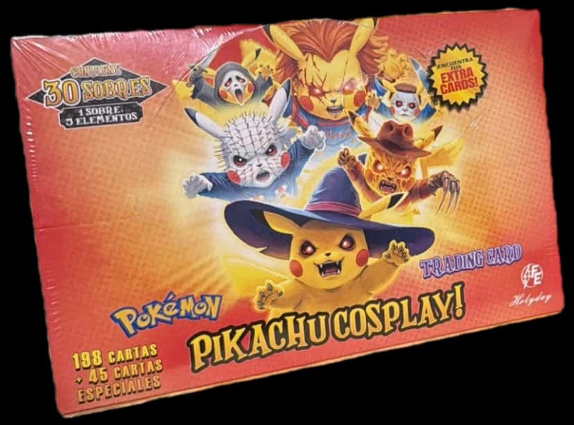 Pikachu Cosplay booster box [es]