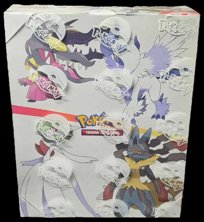 Mega Evolution Mini Portfolio Wbooster collection box