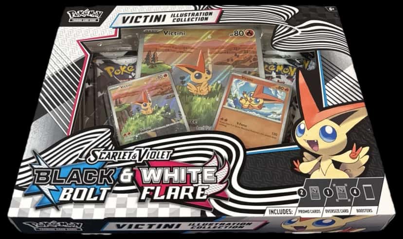White Flare Bolt Flare Collection collection box