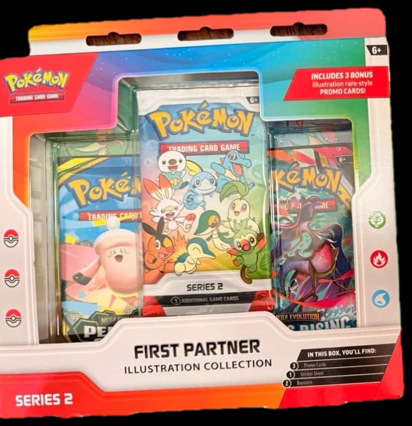 First Partner Illustration Collection Series 2 booster box