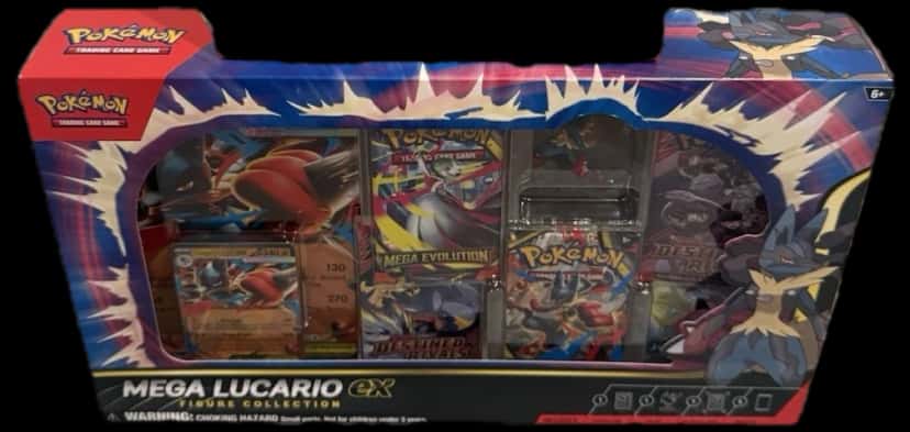 Day 2026 & Mega Lucario Figure Collection collection box