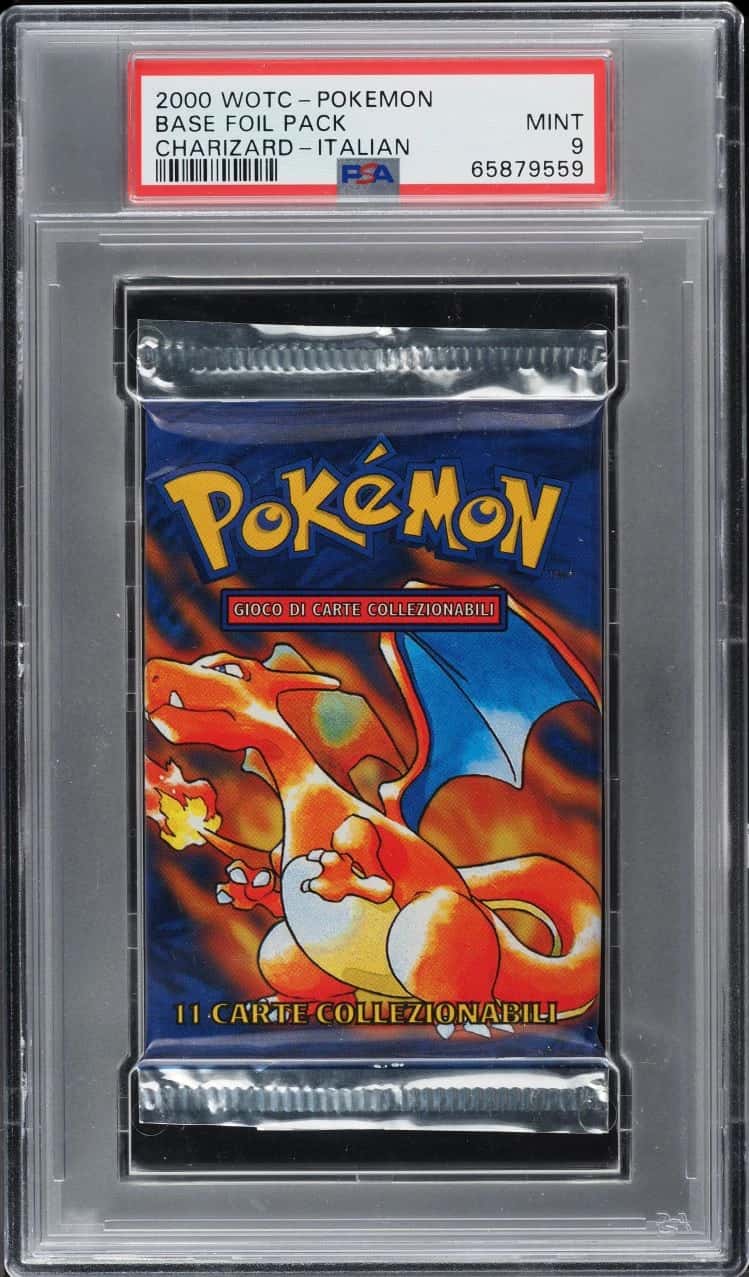 Base Set booster pack [it] [graded]