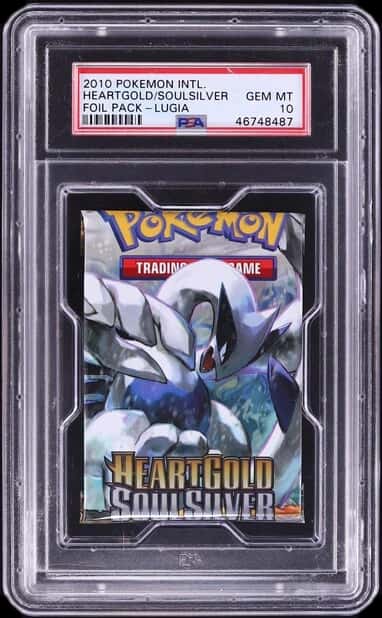 Heartgold & Soulsilver booster pack [graded]