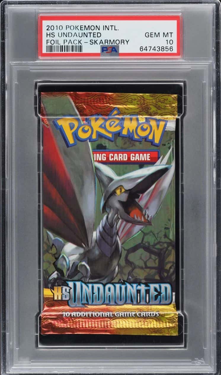 Hs Undaunted booster pack [graded]