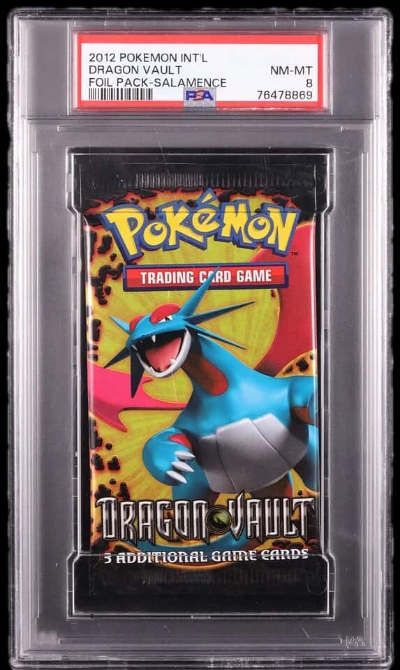 Dragon Vault booster pack [graded]