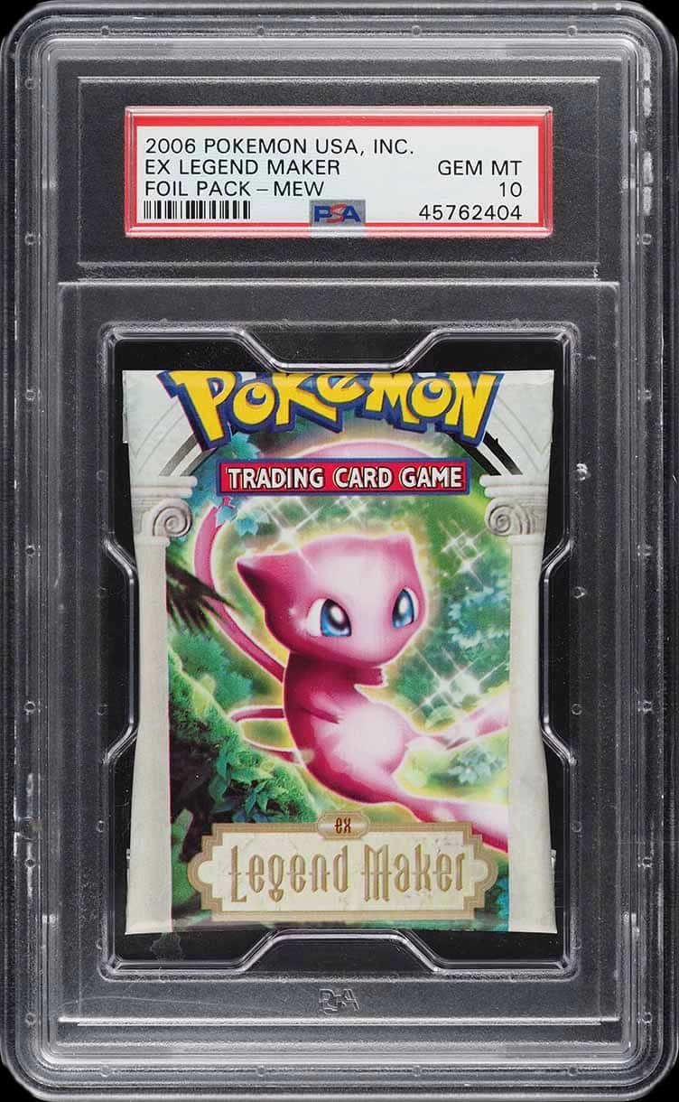 Ex Legend Maker booster pack [graded]