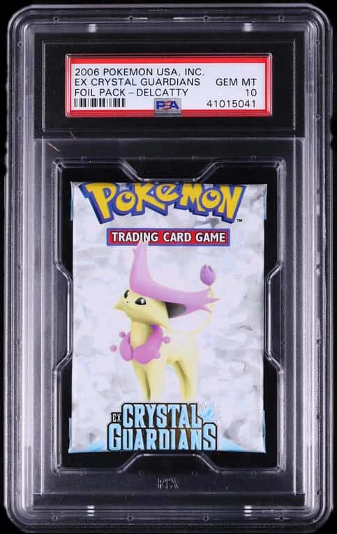 Ex Crystal Guardians booster pack [graded]
