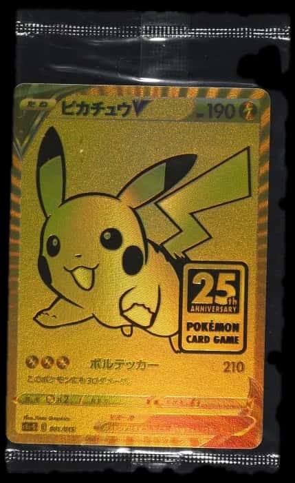 25Th Anniversary Golden Box booster pack [ja] [graded]