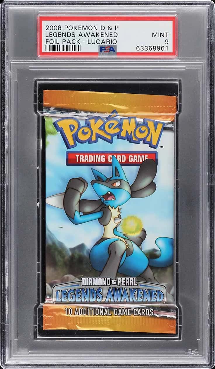 Legends Awakened booster pack [graded]