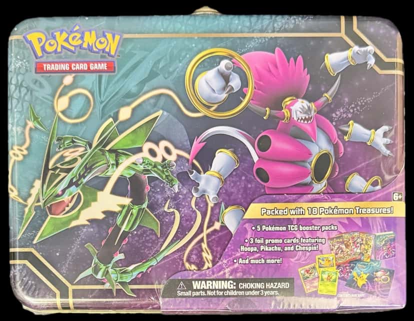 Breakthrough 2015 Fall Collector Chest tin