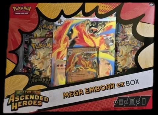 Ascended Heroes Collection Box Lot collection box