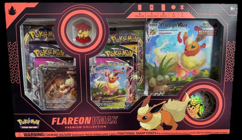 Evolving Skies Flareon Premium Collection collection box