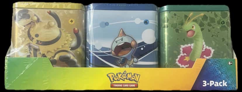 Fusion Strike Stacking Tins collection box