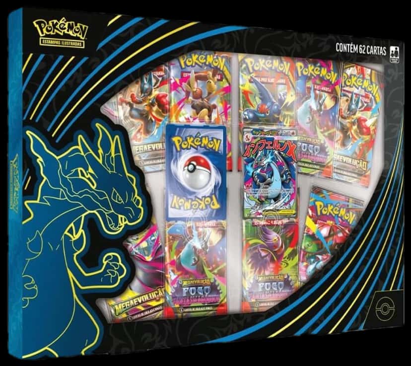 Mega Evolution Mega Charizard X Collection collection box [pt]