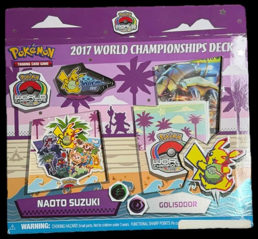 2017 World Championships Deck Naoto Suzuki Golisodor deck