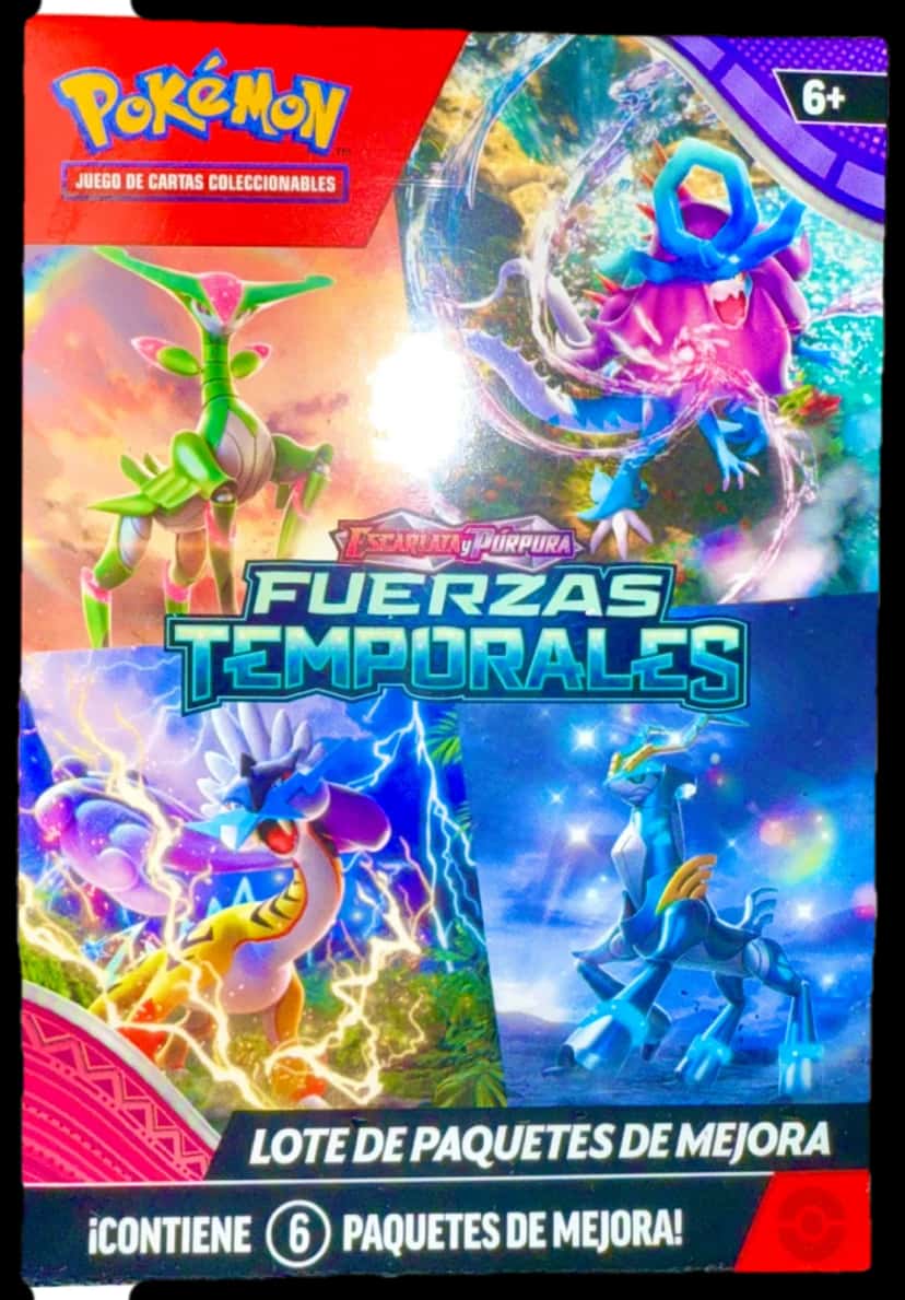 Temporal Forces bundle [es]