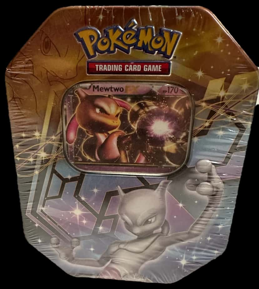Dragons Exalted Mewtwo Tin tin