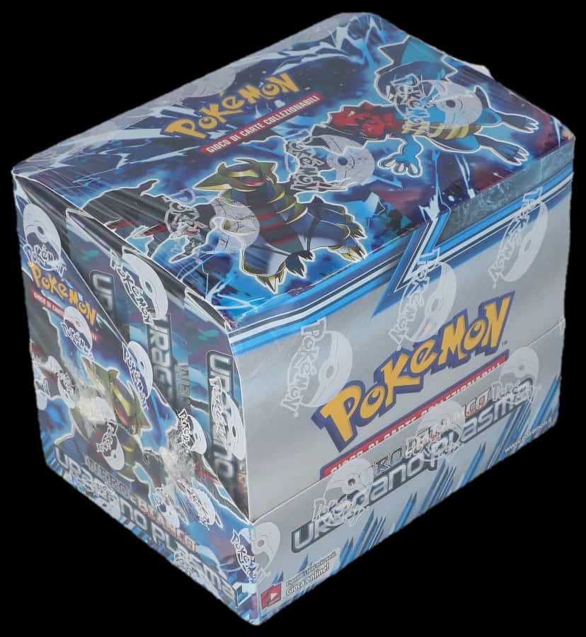 Plasma Storm Theme Deck Display deck [it]