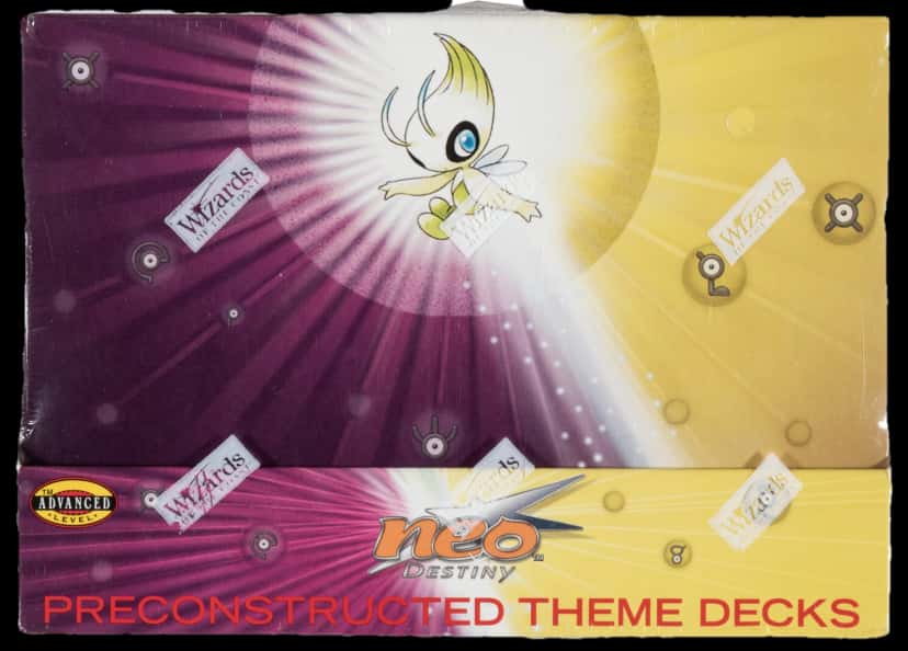 Neo Destiny Theme Deck deck