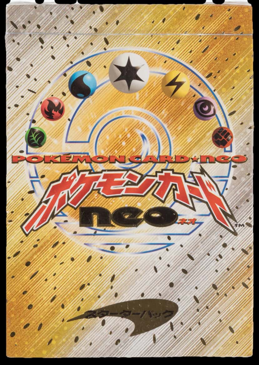 Neo Genesis Neo Starter Deck deck [ja]