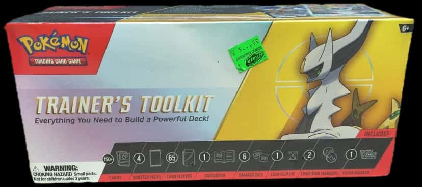 Paldea Evolved Trainers Toolkit deck
