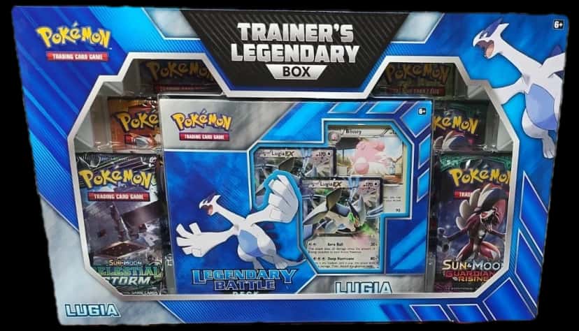 Trainers Legendary Box deck
