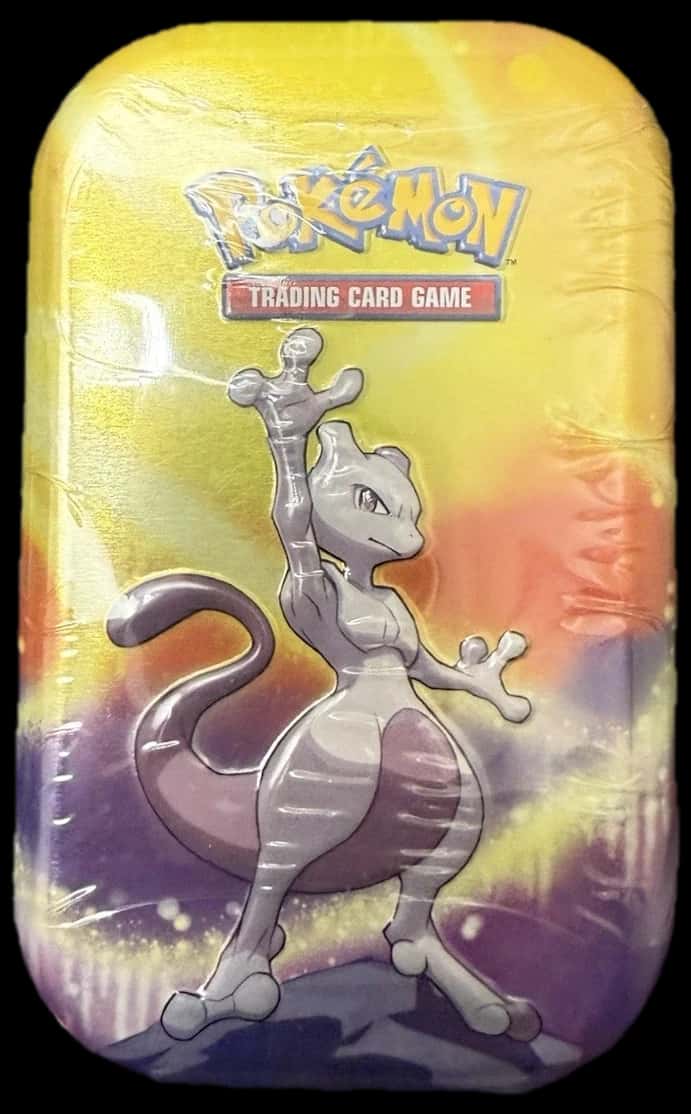 Kanto Power Mini Tin Mewtwo Mini Tin tin