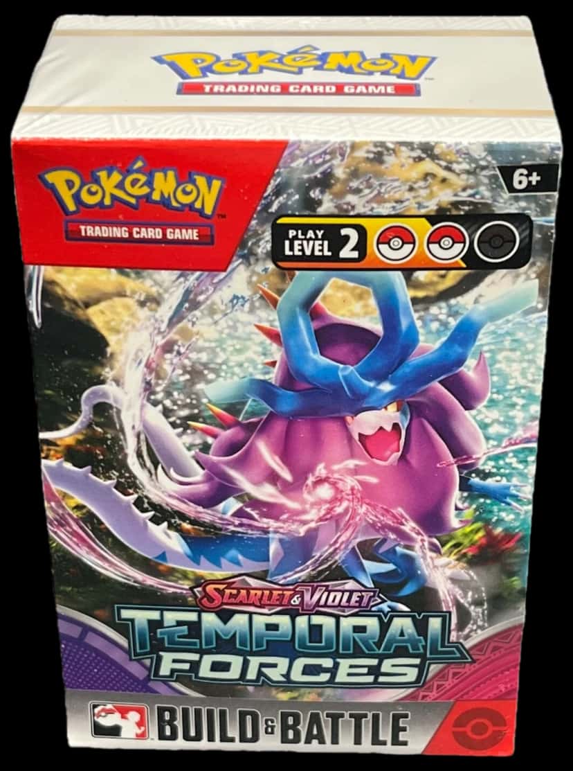 Temporal Forces Build & Battle Box deck